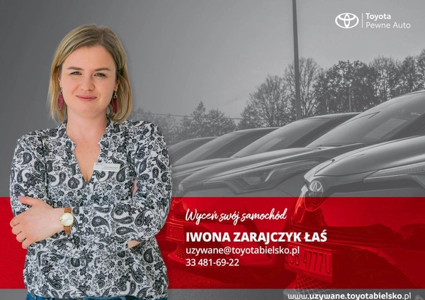 Toyota Proace Verso cena 254900 przebieg: 11252, rok produkcji 2023 z Starachowice małe 436